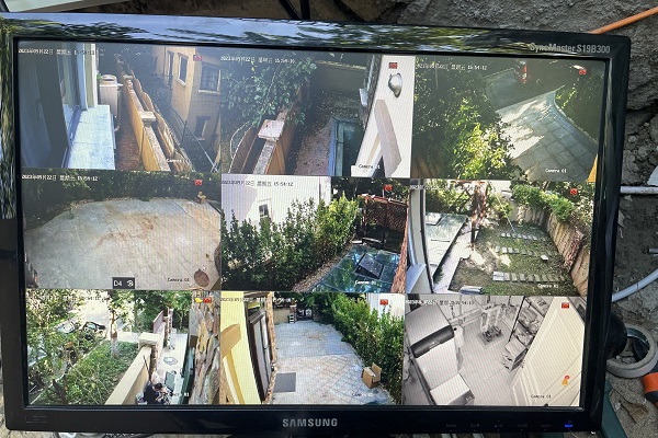 北京御汤山熙园海康威视监控安装工程 北京御汤山熙园海康威视监控安装工程